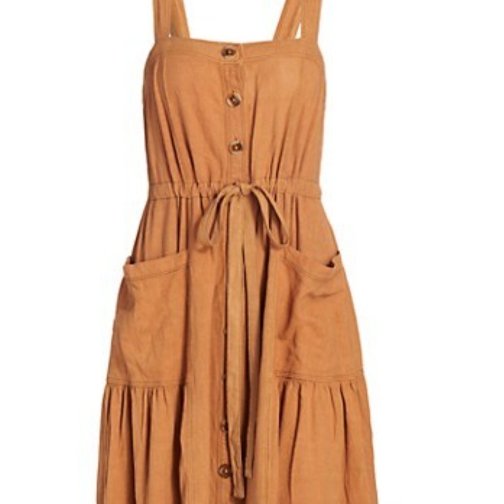 Free people Catch the Breeze midi dress